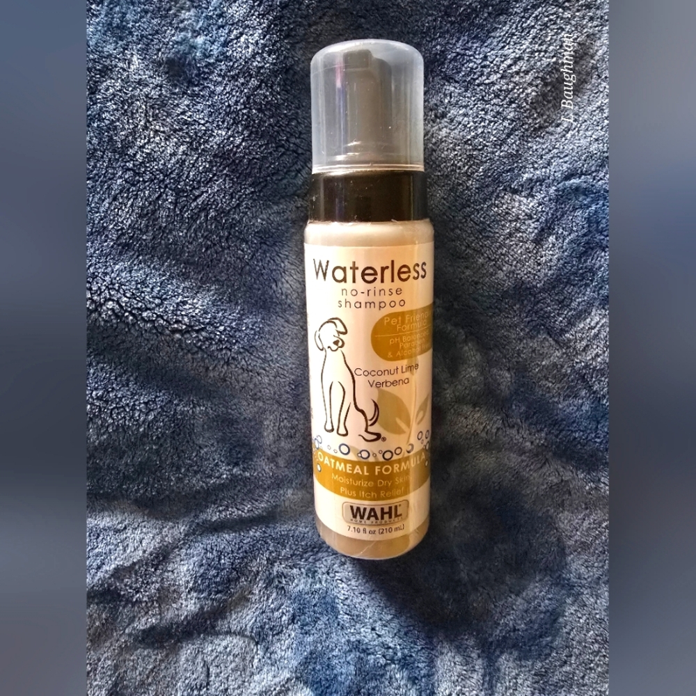 Wahl Waterless No-Rinse Shampoo for Pets